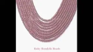 Ruby beads Wholesale Ruby Beads, Faceted Ruby Beads by J-beads.com
