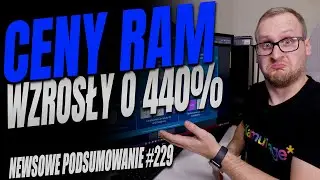 Ceny pamięci DDR5 wzrosły przez pół roku o 440%