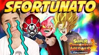 PERCHÈ SONO COSI SFORTUNATO? Avete la risposta? - SUPER DRAGON BALL HEROES WORLD MISSION