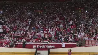 Indiana turns into a party as IU beats Miami in the CFP National Championship