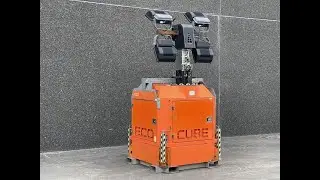Used Tower Light Hydro Power Cube Light Tower for Sale │2014 with 5968 hours│REF G25030414