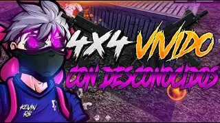 Jugando 4x4 y 6x6 compes contra desconocidos | Jugador de PC