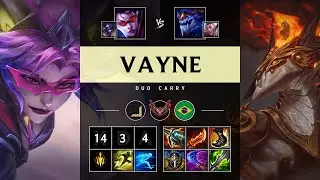 Vayne ADC vs Aurelion Sol - BR Grandmaster Patch 25.20