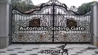 Remote operated gate in Kerala, contact 7025920001, 7025920004
