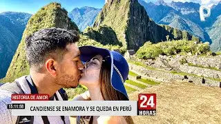 CANADIENSE se enamora y SE QUEDA en PERÚ 🇵🇪 | Salí en las noticias en el bicentenario