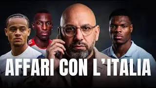 🚨 “JACKSON APRE ALL’ITALIA! XAVI SIMONS E L’INTER, KLUIVERT E NON SOLO”: ALI BARAT DICE TUTTO