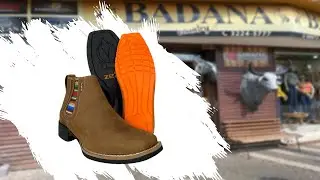BOTINA FEMININA COUNTRY ZEBU SELA - DEMONSTRA&Ccedil;&Atilde;O LOJA BADANA REF - 71040