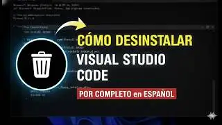 como DESINSTALAR VISUAL STUDIO CODE por COMPLETO en ESPAÑOL 😱