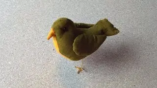 How to make a Bird using from clothes.DIY Home Tutorial.