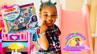 Распаковка набора деревянных бусин Melissa & Doug | Сделай сам Melissa & Doug | Набор для самостоятельного изготовления бусин | Amazon Prime |