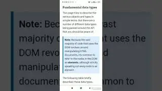 DOM in javascript