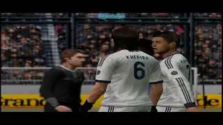 PES2013 MODO RUMO AO ESTRELATO COPA DA ESPANHA QUART DE FINAL IDA 2016/2017 LEVANTE UD X REAL MADRID