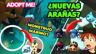 Something's Hiding in the River in Adopt Me! 😱 The Secret of the Muddy Place and the Sea Monster 👀