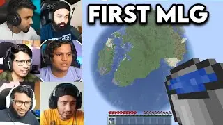 Indian gamers First MLG in Minecraft