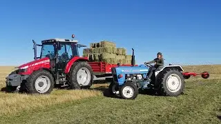 Dağda İşlere Devam Ediyoruz! | Yer Uçağı Ford 3000 İş Başında :)