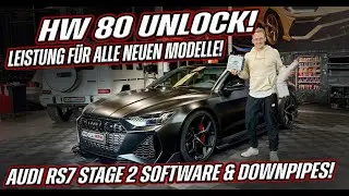 OPTICARS | ENDLICH TUNING F&Uuml;R ALLE EA825 |HW80 UNLOCK | AUDI RS7 SOFTWARE & DOWNPIPES #audirs6 