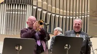 Portrait of Louis Armstrong (D. Ellington), G. Brom Big Band, feat. James Morrison