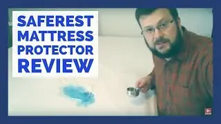 SafeRest Mattress Protector Review & Waterproof Test