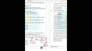 #Narayana JEE main GTM-1(J) paper discussion #JEE MAIN 2026 chemistry #Chemistry for JEE main &adv