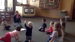 Yoga with Pre-K