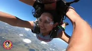 The Skydiving Company Seidy From Madisonville, Texas