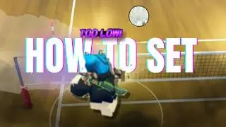 How To Set EASILY in Haikyuu Legends! (IN-DEPTH GUIDE)