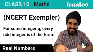 For some integer q, every odd integer is of the form: (a) q (b) q+1 - Teachoo