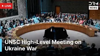 LIVE: UN Security Council Holds High-Level Meeting on Russia's War in Ukraine | AC1G