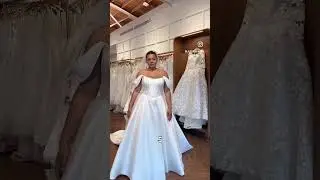 Which plus size wedding dress would you choose? ✨ #weddingdress #bride #plussize