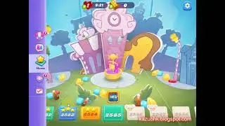 Candy Crush Soda Saga Level 2585 (NO booster Walkthrough Gameplay)