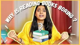 Why is reading BOOKS BORING?😴 How to read books when you HATE reading✨🤷&zwj;♀️[Wisewithgrace]