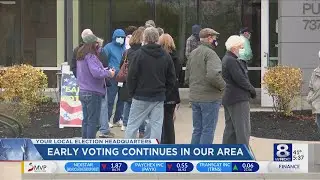 14,000 Monroe County residents voted Tuesday, Wayne County polls stay busy
