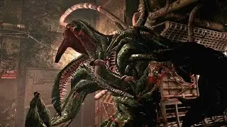 Resident Evil 0: HD Remaster - Queen Leech Boss Fight