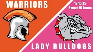 THE LADY BULLDOGS GO UP AGAINST THE LEADY WARRIORS (12-15-2025)