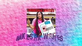 NAKESHA WRITES - INBOX ((OFFICIAL LYRIC VIDEO))