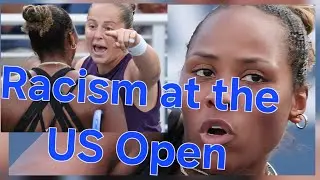 U.S. Open Drama!! Heated exchange between Taylor Townsend and Jelena Ostapenko