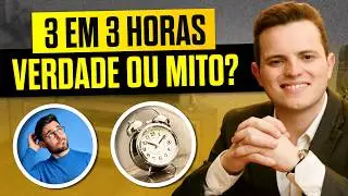 COMER de 3 em 3 HORAS: É Mito ou verdade (ENTENDA TUDO!)