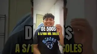 Reto de $500 a S/100 mil soles #reto100k #emprendedor