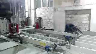 Murat KD 658 + CN 775 сварочно-зачистная линия
