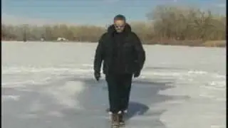 Rapid Thin Ice Rescue with Minimal Equipemnt