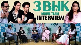 3BHK Movie Team Exclusive Interview | Siddharth | Sarath Kumar | Sri Ganesh | SumanTV Exclusive