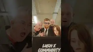 LUSH X Community Secret Scents Revealed #shorts