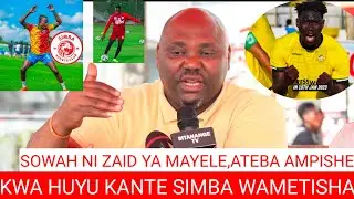 🚨Uchambuzi,Justin kessy AIBUKIA usajili wa JONATHAN SOWAH NA KANTE SIMBA,HAPA WAMEPATA VYUMA.