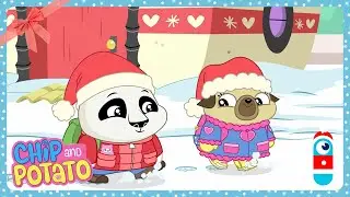 Chip & Potato Christmas Compilation 🎄 Cartoons for Kids 🎄 WildBrain Wonder