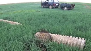 ЖИВУ В МАШИНЕ ДОБЫВАЮ МЕТАЛЛ ЧАСТЬ1