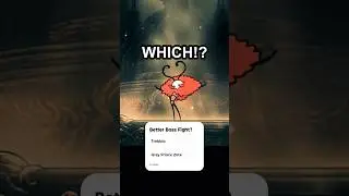 Trobbio or Grey Prince Zote!? Silksong vs Hollow Knight