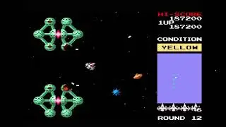 Bosconian (SHARP X68000) (423,690 points)