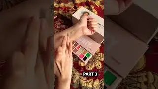 @Merium Pervaiz &ldquo;BOUNTY Palette &ldquo; 🤩🤩🤩🤩 PART 3 ❤️