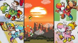 Slim Plays Yoshi's Island DS - #17. Grabbed by the Goonies