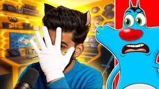 What Does Oggy Look Like Im Real Life? Roblox Challange!